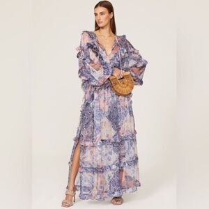 MISA Persephone Maxi Dress